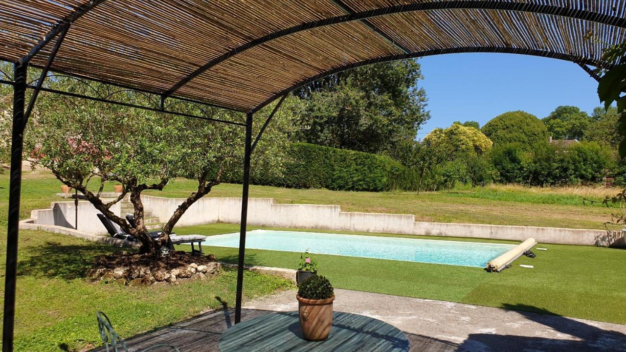 Chambre Saint Emilion - Le Clos D'Antan Les Artigues-de-Lussac Bagian luar foto