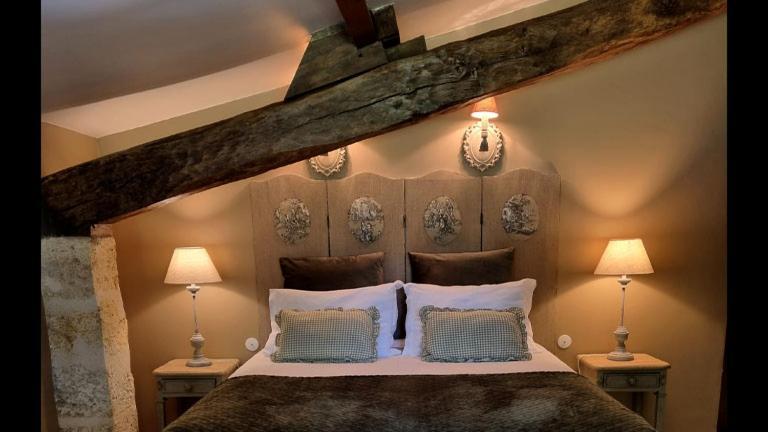 Chambre Saint Emilion - Le Clos D'Antan Les Artigues-de-Lussac Bagian luar foto