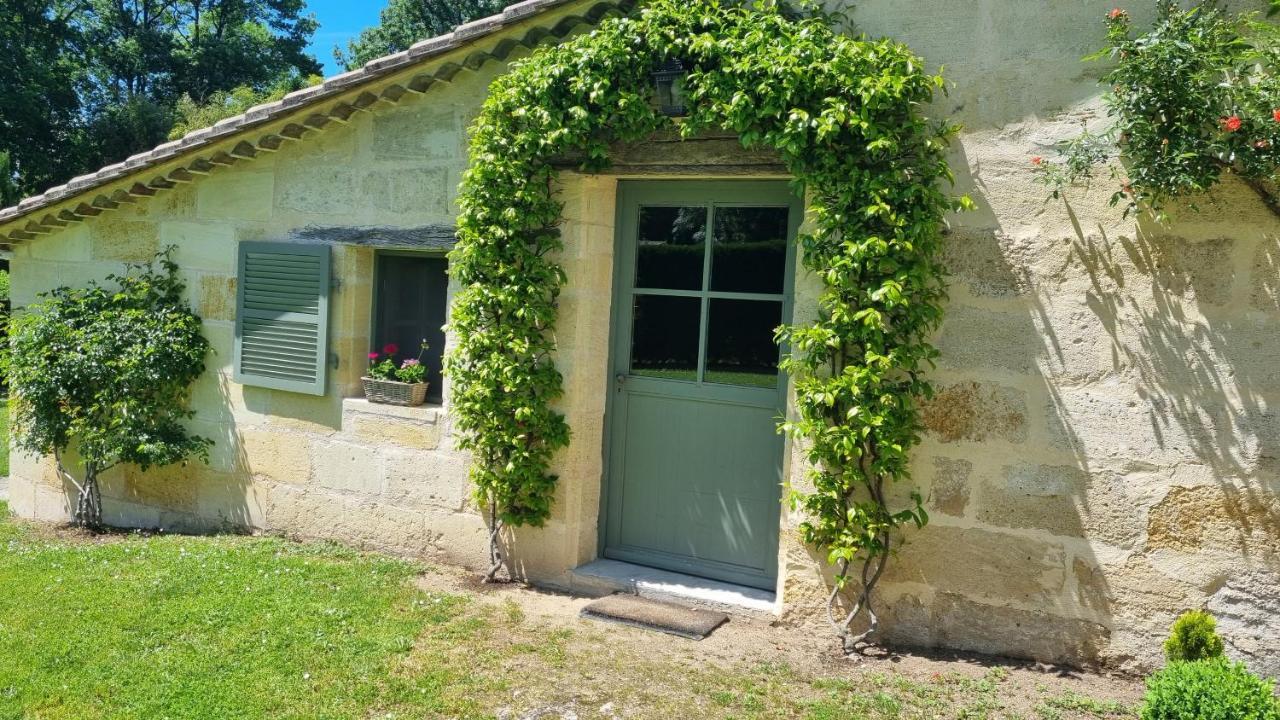 Chambre Saint Emilion - Le Clos D'Antan Les Artigues-de-Lussac Bagian luar foto