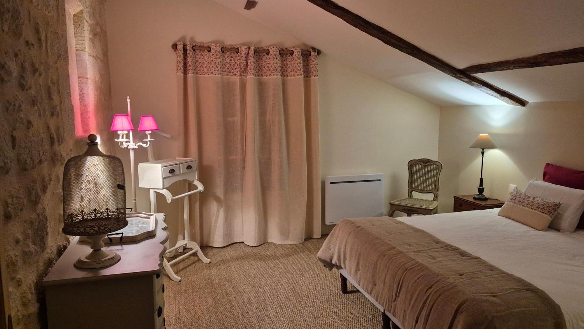 Chambre Saint Emilion - Le Clos D'Antan Les Artigues-de-Lussac Bagian luar foto
